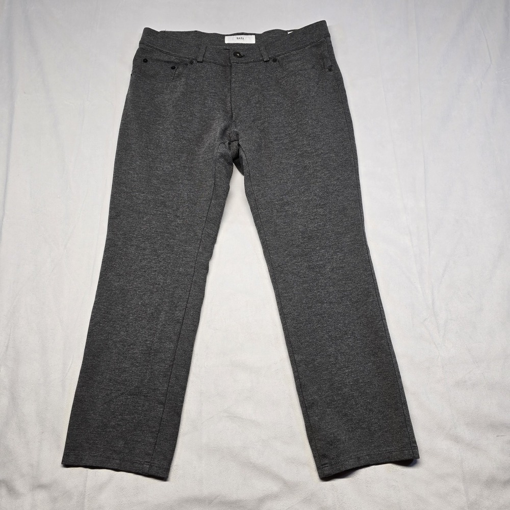 Brax Chuck Hi Flex Modern Fit Five-Pocket Pants Men grey 32x26